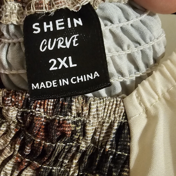 (3 for$30)Renaissance dress corset detail, stretch acordian back panel, - Picture 6 of 6